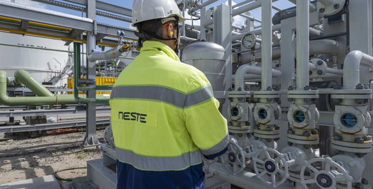 Electrolizor la temperatură înaltă pentru demonstrarea producției de hidrogen regenerabil, pornit la rafinăria Neste din Rotterdam
